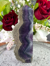 Load image into Gallery viewer, Beautiful Fluorite Pyrite Freeform Crystal Tower Point
