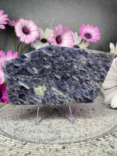 Load image into Gallery viewer, Beautiful Purple Iolite Crystal Slab
