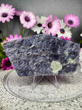 Load image into Gallery viewer, Beautiful Purple Iolite Crystal Slab
