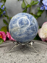 Load image into Gallery viewer, Peaceful Kyanite Crystal Sphere
