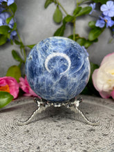 Load image into Gallery viewer, Gorgeous Kyanite Crystal Sphere
