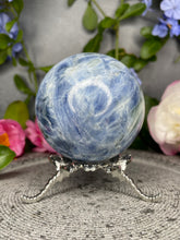 Load image into Gallery viewer, Beautiful Kyanite Crystal Sphere
