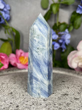 Load image into Gallery viewer, Stunning Blue Kyanite Crystal Tower Point
