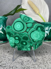 Load image into Gallery viewer, Transformation Malachite Crystal Polished Slab

