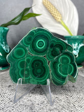 Load image into Gallery viewer, Confidence Malachite Crystal Polished Slab
