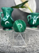 Load image into Gallery viewer, Mini Breathtaking Malachite Crystal Sphere

