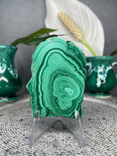 Load image into Gallery viewer, Beautiful Malachite Crystal Polished Slab
