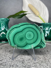 Load image into Gallery viewer, Breathtaking Malachite Crystal Polished Slab
