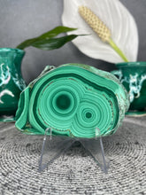Load image into Gallery viewer, Breathtaking Malachite Crystal Polished Slab
