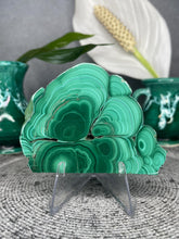 Load image into Gallery viewer, Personal Growth Malachite Crystal Polished Slab
