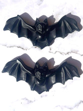 Load image into Gallery viewer, Obsidian Bat Crystal Carving 1pc Intuitively Chosen
