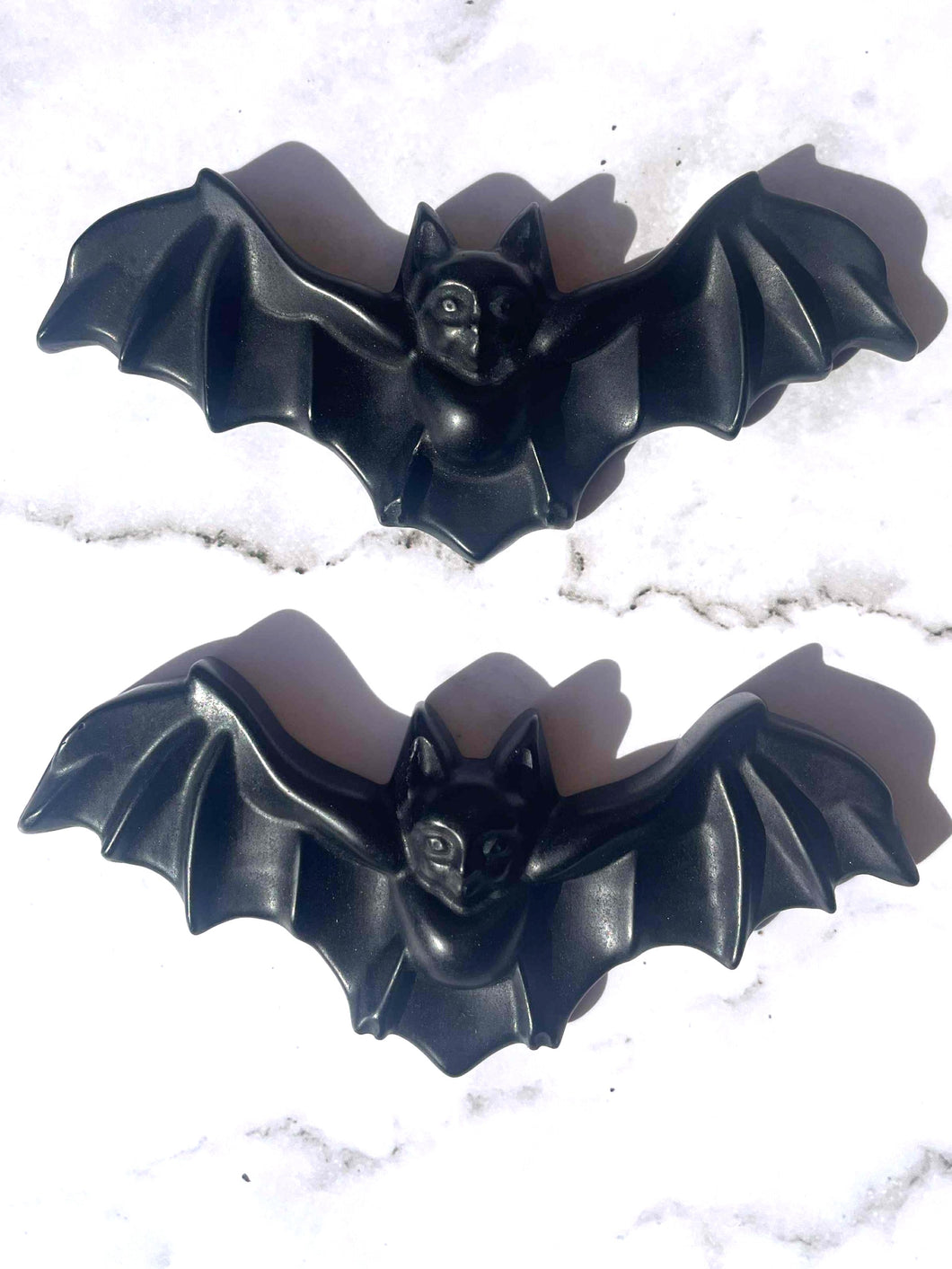 Obsidian Bat Crystal Carving 1pc Intuitively Chosen