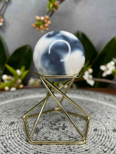 Load image into Gallery viewer, Gorgeous Orca Agate Crystal Sphere

