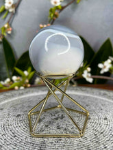 Load image into Gallery viewer, Magical Orca Agate Crystal Sphere
