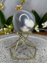 Load image into Gallery viewer, Orca Banding Agate Crystal Sphere
