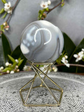 Load image into Gallery viewer, Stunning Orca Agate Crystal Sphere
