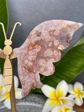 Load image into Gallery viewer, Discounted Flower Agate Crystal Butterfly Wings
