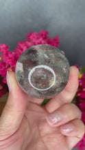 Load and play video in Gallery viewer, Stunning High Quality Garden Quartz Lodolite Crystal Sphere
