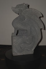 Load and play video in Gallery viewer, Incredible Handcrafted Angelite Dragon Carving 1.33kg
