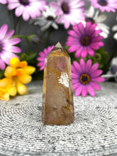 Load image into Gallery viewer, Clarity Rutile Quartz Crystal Tower Point

