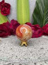 Load image into Gallery viewer, Beautiful Sardonyx Crystal Sphere Ball
