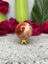Load image into Gallery viewer, Beautiful Sardonyx Crystal Sphere Ball
