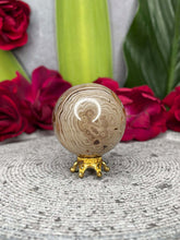 Load image into Gallery viewer, Striking Sardonyx Crystal Sphere Ball

