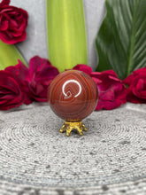 Load image into Gallery viewer, Stunning Red Sardonyx Crystal Sphere Ball
