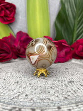 Load image into Gallery viewer, High Quality Sardonyx Crystal Sphere Ball
