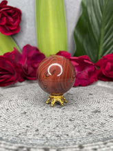 Load image into Gallery viewer, Stunning Red Sardonyx Crystal Sphere Ball
