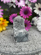 Load image into Gallery viewer, Renewal Chrysanthemum Quartz Crystal Tower Point
