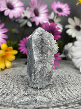Load image into Gallery viewer, Positive Chrysanthemum Quartz Crystal Tower Point
