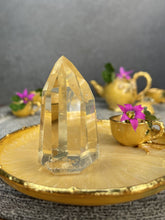 Load image into Gallery viewer, Natural High Quality Brazilian Citrine Crystal Tower Point
