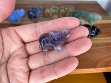 Load image into Gallery viewer, Mini Crystal Elephant Carvings
