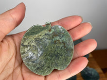 Load image into Gallery viewer, Wealth and Balance Small Moss Agate Apples
