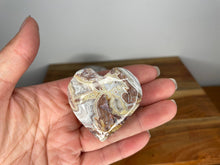 Load image into Gallery viewer, Crazy Lace Agate Love Hearts
