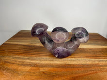 Load image into Gallery viewer, Fluorite Cluster Of Mushrooms
