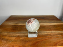 Load image into Gallery viewer, Mini Beautiful Flower Agate Sphere Ball
