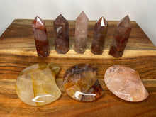 Load image into Gallery viewer, Fire Quartz Crystal
