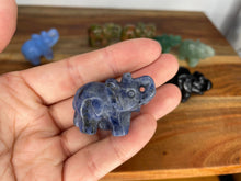 Load image into Gallery viewer, Mini Crystal Elephant Carvings
