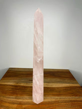 Load image into Gallery viewer, Rose Quartz Tall Skinny Point
