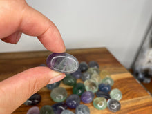 Load image into Gallery viewer, Fluorite Crystal Tumbles
