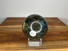 Load image into Gallery viewer, Strength Labradorite Sphere
