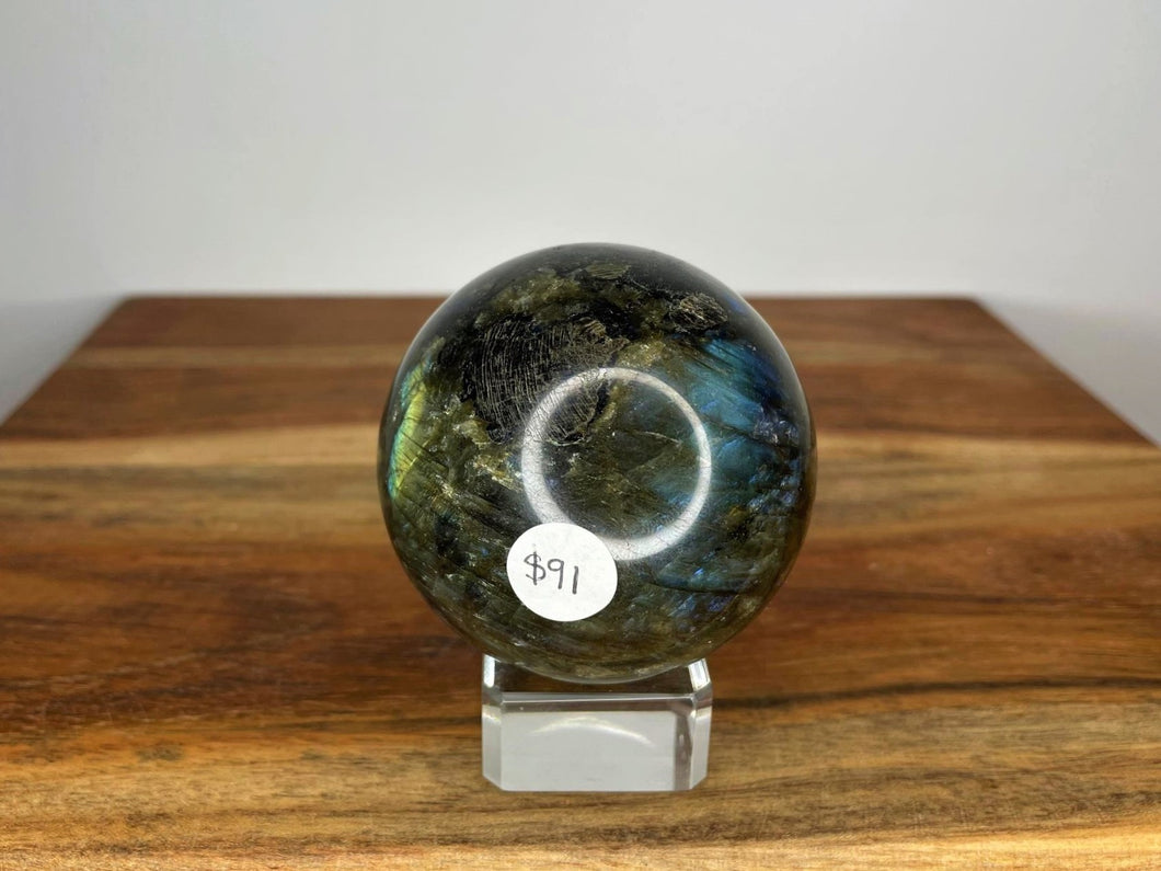 Strength Labradorite Sphere