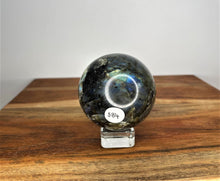 Load image into Gallery viewer, Flash Labradorite Crystal Sphere
