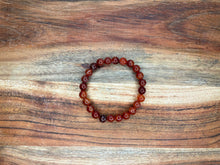 Load image into Gallery viewer, Red Agate Crystal Bracelet
