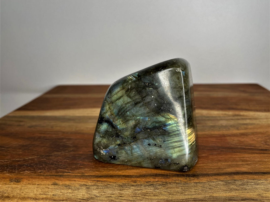 Stunning Labradorite Flash Freeform Stone