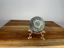 Load image into Gallery viewer, Small Labradorite Crystal Sphere
