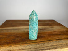 Load image into Gallery viewer, Stunning Amazonite Crystal Tower Point
