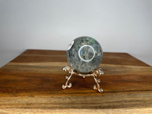 Load image into Gallery viewer, Small Labradorite Crystal Sphere
